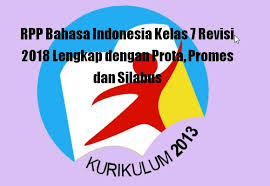 Terbaru Rpp Bahasa Indonesia Kelas 7 Revisi 2020 Lengkap Dengan Prota Promes Dan Silabus Sch Paperplane