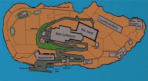 Alcatraz Map Concept Image The Rock Mod For Left 4 Dead Alcatraz Alcatraz Island Island Pictures