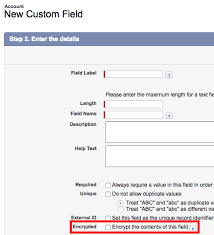 Shield Platform Encryption For Custom Field In Salesforce Cheers Custom Encryption Salesforce
