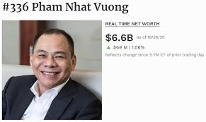 Nữ tướng thay thế tỷ phú phạm nhật vượng tại vinhomes là ai. Tai Sáº£n Cá»§a Ong Pháº¡m Nháº­t VÆ°á»£ng TÄƒng 1 Tá»· Usd Sau 6 Thang Tai Chinh