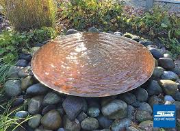 Gartenbrunnen Cortenstahl Schale 80 Japanesegardendesign Garden Fountains Outdoor Water Features Patio Water Feature