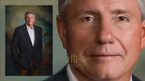 Men's Portrait Art Portfolio