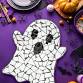 Mosaic Art: Ghost Serving Tray event image