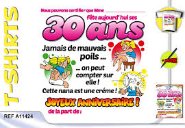 Tee Shirt Anniversaire 30 Ans Anniversaire 30 Ans Humour Carte Anniversaire Image Anniversaire