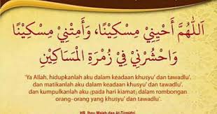 Doa Agar Dijadikan Hamba Allah Yang Tawadhu Doa Allah Bijak