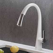 best white kitchen faucets in 2021 reviews
