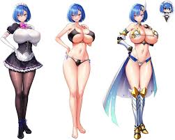 좀더! 임신! 불꽃의 가슴 이세계 젖가슴 메이드 학원! (r206 판) - 나무위키