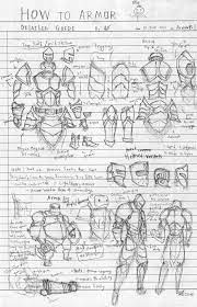 How To Draw Armor | Armor Drawing, Concept Art Characters, Character Design