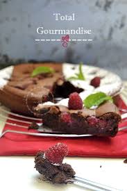 Fondant Chocolat Noir Et Framboises Recette Du Gateau Au Chocolat Gourmand Recettes De Cuisine Recette Fondant Au Chocolat Recette Cuisine Facile