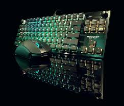 There are washable keyboards available for those obsessed with cleanliness. Roccat Vulcan Tkl Pro