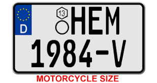 Click on the title of a column to sort after this criterion. Design Your Own Number Plates The Half Eaten Mind S Personalised Registrations