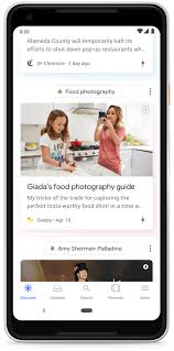 Account accessing app bought in the market by discover financial services inc. What Is Google Discover And How To Optimize For It Ignite Visibility