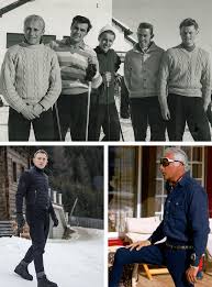 He was handsome, rich, a sports enthusiast, loved by women. The Rail Going Off Piste How To Dress For Apres Ski Ape To Gentleman