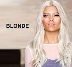 .your hair, but if you want bright colors a bleached blonde range around level 8 is recommended; Blonde Hair Colors Shades For Every Look Matrix