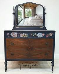 Dressers and chests of drawers. 48 Best Antique Dresser With Mirror Ideas Furniture Makeover Redo Furniture Refinishing Furniture
