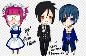 Book of circus is the pale full moon sang by akira. Ciel Phantomhive Sebastian Michaelis Anime Black Butler Drawing Anime Black Hair Manga Chibi Png Pngwing