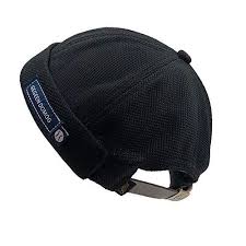 Clape No Brim Hat Neuf Urban Style Bord Roule Retro Travailleur Marin Casquette Docker Leon Brimless Chapeau Ete Casquette Casquette Style Bonnet Docker