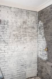 Transform your space today with no masonry diy install. How To Paint An Industrial Faux Brick Wall Cherished Bliss