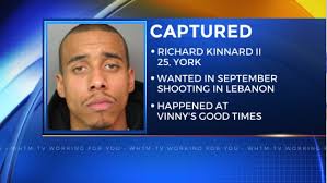 Second suspect in Lebanon homicide captured