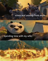 How Do You Handle Stress Http Ift Tt 2tlb8e2 Kung Fu Panda Memes Positive Memes