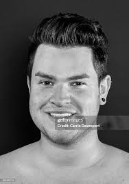 Adam Renshaw aka Rusty Hinges is photographed as part 'Visage' a... News  Photo