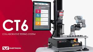 CT6 Cobot With Universal Testing System