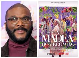 Exclusive: Tyler Perry talks A Madea Homecoming and bringing Madea out of  retirement — BlackFilmandTV.com