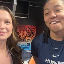 What a week celebrating women in sports 🥺❤️ , Grateful I was able to cover  @uconnwbb for @bigeast in this year’s #WFinalFour., Made some new friends,  connected with old friends and got to watch some ...