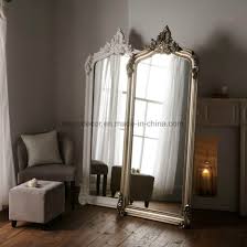 60'' h x 40'' w x 1.25'' d; Wall Decorative Polyurethane Frame Large Floor Mirror China Mirror Wall Mirrors Made In China Com