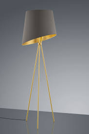 Après vous avoir accueilli pendant 20 ans dans ma boutique lumière du jour à montparnasse ; Lampadaire Trepied Dore Abat Jour Tissu Interieur Dore Baulmann Leuchten Luminaire De Prestige Fabrique En Allemagne Ref 17110011