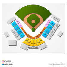 John Thurman Field 2019 Seating Chart