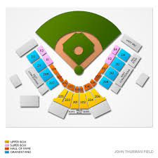 john thurman field 2019 seating chart