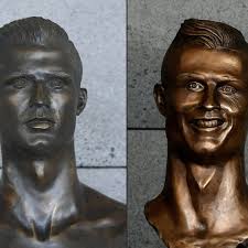 Cristiano ronaldo dos santos aveiro. Neue Und Hubschere Buste Von Cristiano Ronaldo Sport Jetzt De