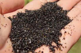 It's silica free and reduces your risk of silicosis. Black Diamond 20 40 Closeup The Planted Tank Forum