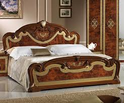 Enhance your home with the italian we have many stylish modern designs of italian furniture to suit living areas throughout your home, including bedroom, living and dining rooms. Mcs Natalie Natalie Walnut Finish Italian Bed Frame Furnituredirectuk Net