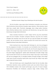 Hak dan kewajiban generasi muda. Pdf Pendidikan Karakter Sebagai Upaya Pembelajaran Hak Dan Kewajiban