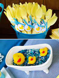 Crafty Charming Rubber Ducky Baby Shower Hostess With The Mostess Baby Shower Duck Ducky Baby Showers Rubber Ducky Baby Shower
