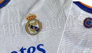 It's black with a grey collar. Real Madrid 2021 22 Home Kits Leaked