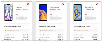 Zu jedem gerät gibt es hilfe zu verschiedenen themen und fragestellungen. Vodafone Red Plus Allnet Partnerkarte Mit Handy Ab 1