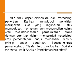 We did not find results for: M I P Metodologi Ilmu Pemerintahan Dewi Kurniasih Ppt Download