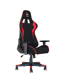 Gaming Chair Scorpion Black Red Mesh Gc Scorpion 01