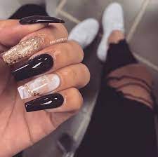 We did not find results for: Black White Marble And Gold Coffin Nails Long Nails Gold Nails Nails