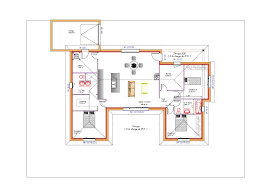 plan maison en u ouvert a toit plat avec garage plan maison en u plan maison plan maison plain pied