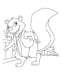 Cat and dog coloring pages. Flying Squirrel Coloring Page Coloring Home