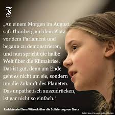 Born 3 january 2003) is a swedish environmental activist who is internationally known for challenging world leaders to take. Malena Ernman Das Buch Der Thunbergs Die Welt Schien Auf Sie Gewartet Zu Haben Greta Thunberg