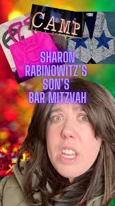Sharon Rabinowitz’s son’s bar mitzvah ✡️🌈