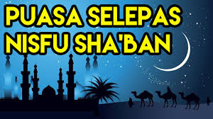 Bulan sya'ban memiliki beberapa keutamaan di antaranya bulan tersebut adalah persiapan menjelang puasa ramadhan. Nisfu Sya Ban Puasa Sunat