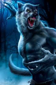 Толкин — волколаки (werewolves) в средиземье служат саурону и мелькору, хотя это не и не люди, а падшие майар, принявшие облик волков. Werewolf Poster Plakat Kaufen Bei Europosters