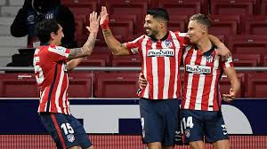 Meaning athletic club of madrid), commonly referred to as atlético madrid in english or simply as atlético or atleti, is a spanish professional football club based in madrid, that play in la liga. Atletico Madrid V Getafe Match Report 12 30 20 Primera Division Goal Com