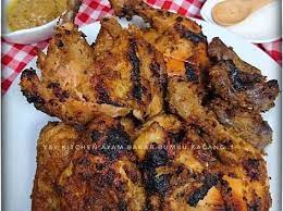 Resep Ayam Bakar Bumbu Kacang Oleh Yny Resep Resep Ayam Resep Masakan Indonesia Resep